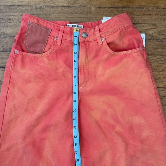 NWT - Free people / We the Free Waterfalls Baggy Wide Leg Utility Jeans - Picture 7 of 11